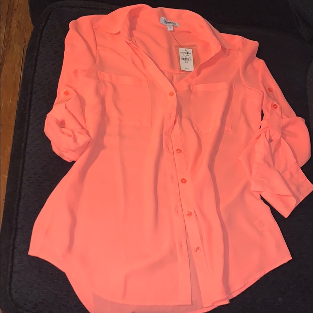 Express button up